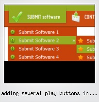 Adding Several Play Buttons In Html