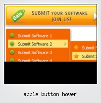 Apple Button Hover