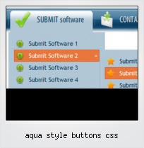 Aqua Style Buttons Css