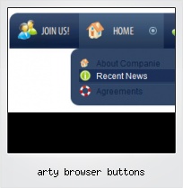 Arty Browser Buttons