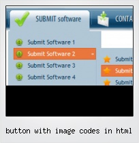 Button With Image Codes In Html