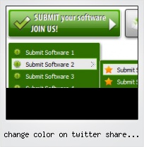 Change Color On Twitter Share Button