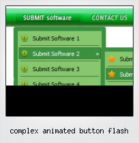 Complex Animated Button Flash