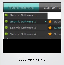 Cool Web Menus