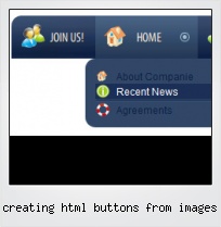 Creating Html Buttons From Images