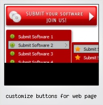 Customize Buttons For Web Page