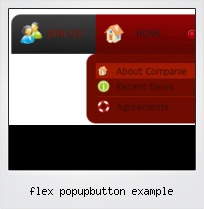 Flex Popupbutton Example