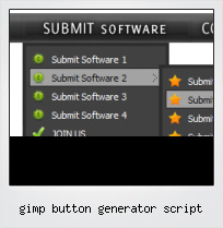 Gimp Button Generator Script Gimp Button Generator Script