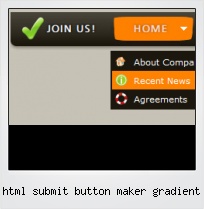 Html Submit Button Maker Gradient