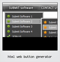 Html Web Button Generator