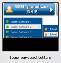Icons Depressed Buttons