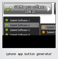 Iphone App Button Generator