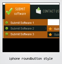 Iphone Roundbutton Style