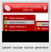 Iphone Toolbar Button Generator