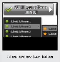 Iphone Web Dev Back Button