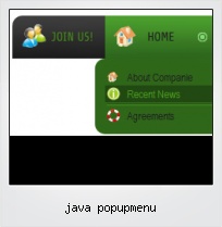Java Popupmenu