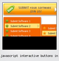 Javascript Interactive Buttons In