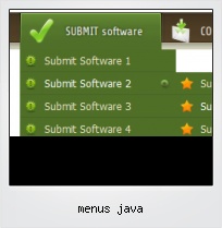 Menus Java