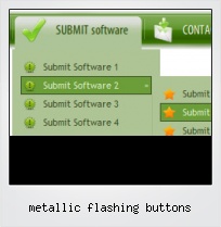 Metallic Flashing Buttons