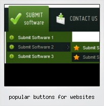 Popular Buttons For Websites