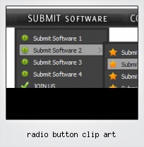 Radio Button Clip Art