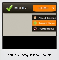 Round Glossy Button Maker