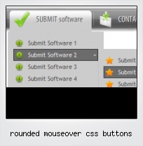Rounded Mouseover Css Buttons