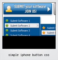 Simple Iphone Button Css