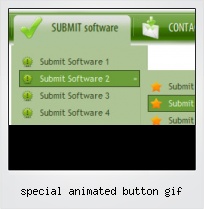 Special Animated Button Gif