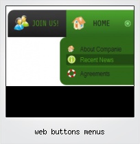 Web Buttons Menus