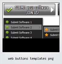 Web Buttons Templates Png