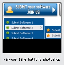 Windows Like Buttons Photoshop