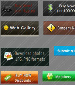 Css Menu Scrollen Nice Web Sign Button Icons