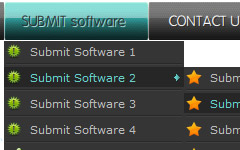 Exemple Menu Dhtml Transparente Gif Button Downloads
