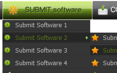 menu buttons Onmouseover Using Dynamic Menu In