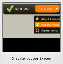 3 State Button Images