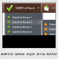 Android Iphone Style Arrow Button