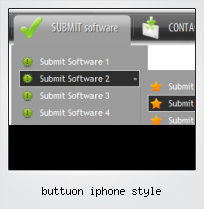 Buttuon Iphone Style