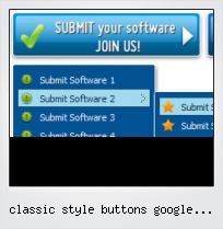 Classic Style Buttons Google Chrome