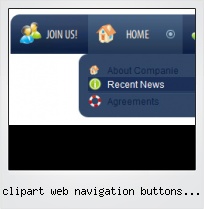 Clipart Web Navigation Buttons Arrows