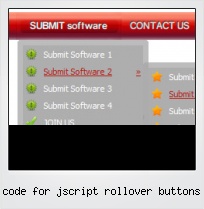 Code For Jscript Rollover Buttons