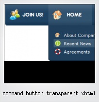 Command Button Transparent Xhtml