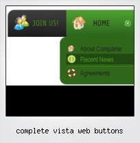 Complete Vista Web Buttons