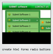Create Html Forms Radio Buttons