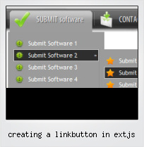 Creating A Linkbutton In Extjs
