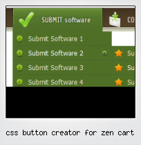 Css Button Creator For Zen Cart