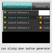 Css Slidig Door Button Generator