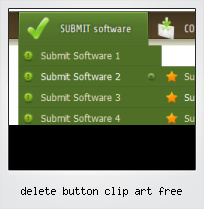 Delete Button Clip Art Free