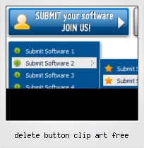 Delete Button Clip Art Free