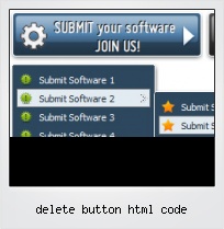 Delete Button Html Code